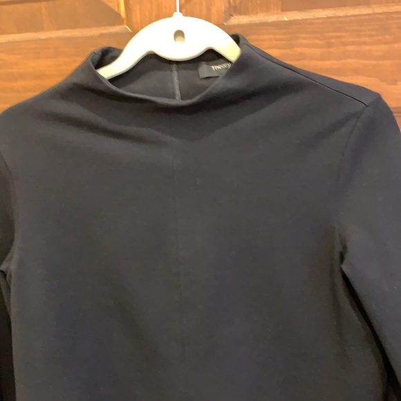Theory Gracila layered mock-neck Top Large - Picture 5 of 13